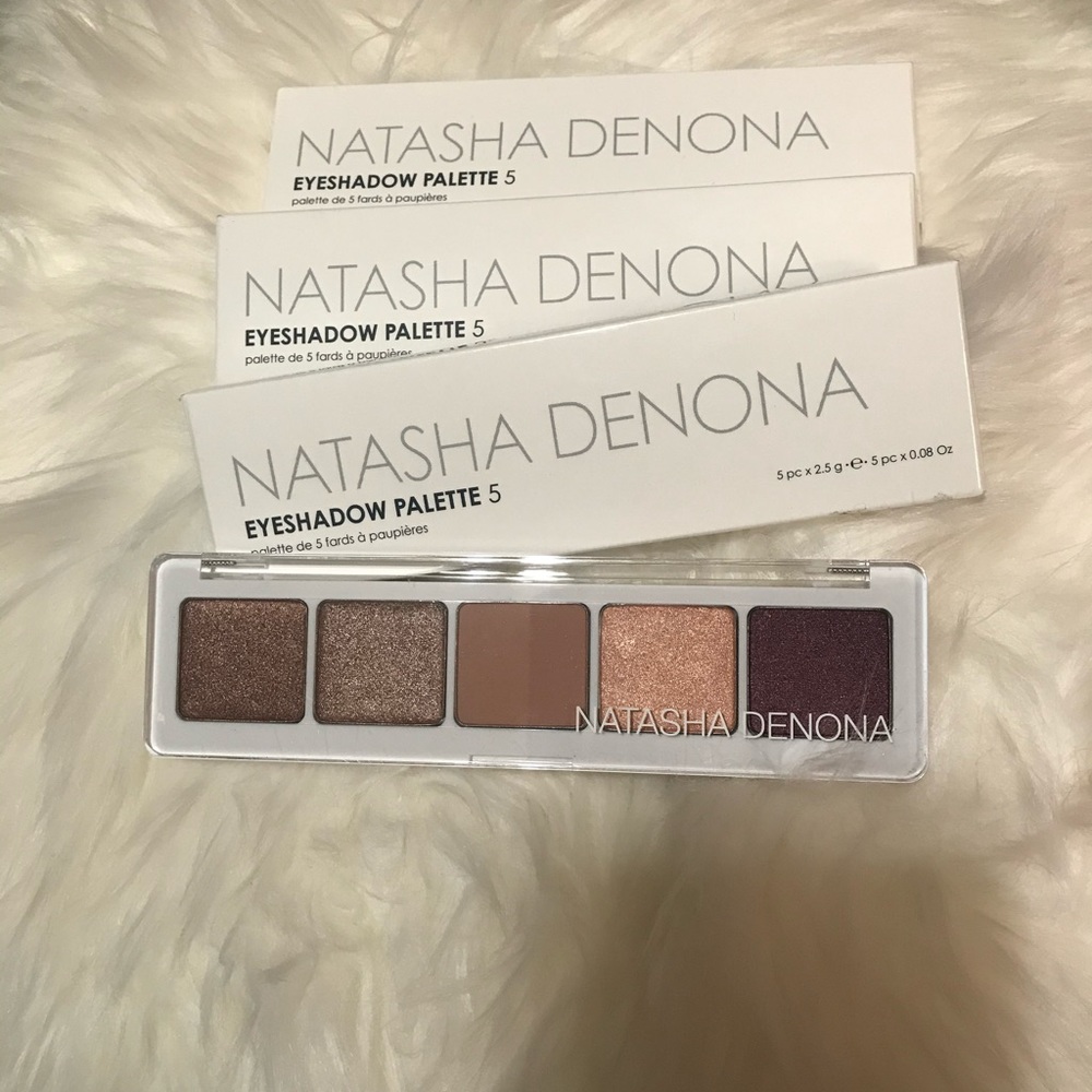 Natasha Denona Eyeshadow Pallete Number 5